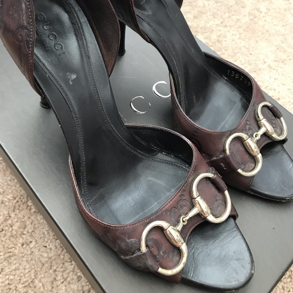 Gucci shoes sz 36